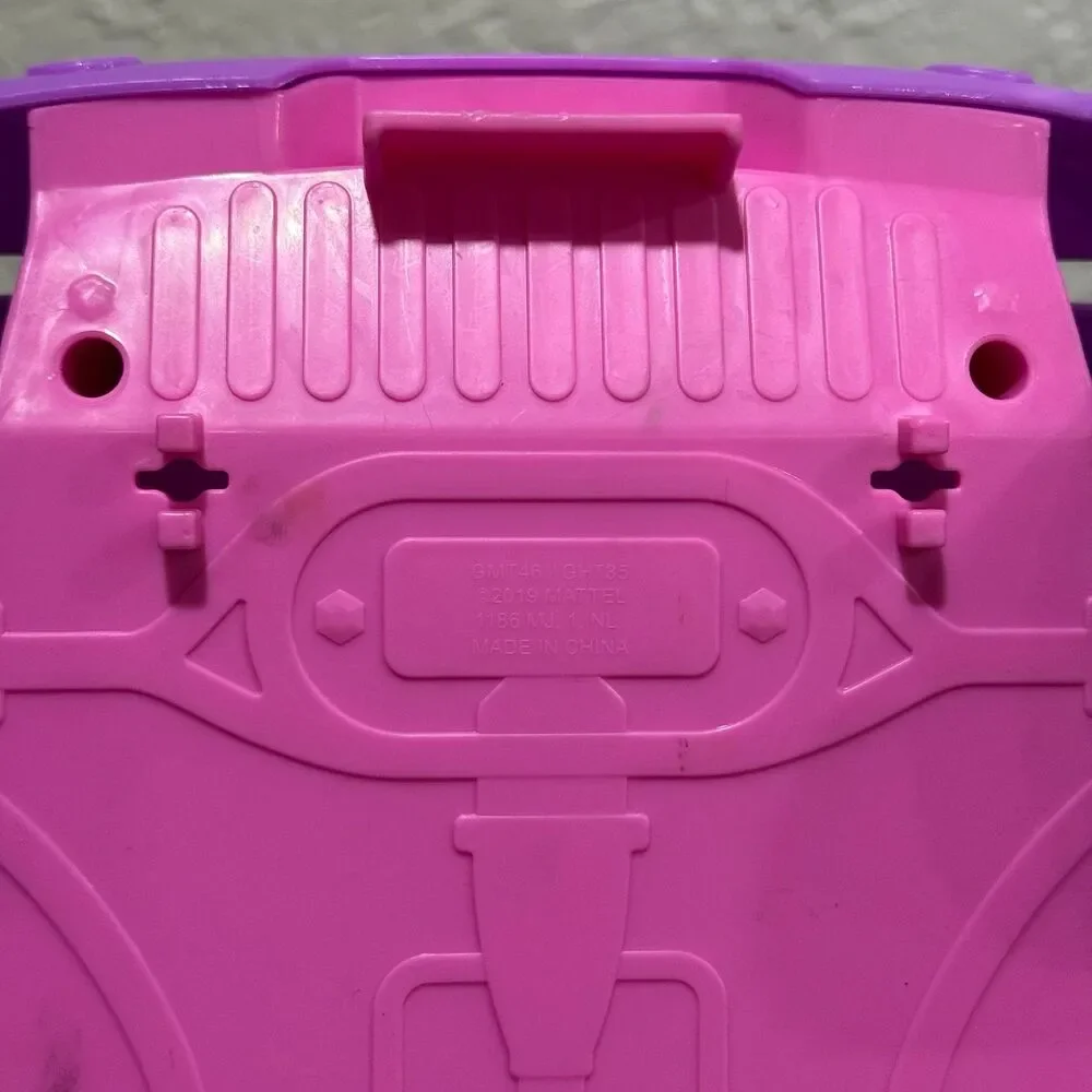 Barbie Jeep 2019 Purple Pink Blue Two Door Vehicle Off Road Doll Car Mattel